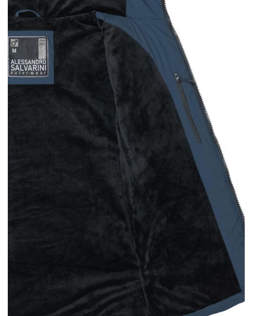 Alessandro Salvarini Winterjacke in Blue für Herren