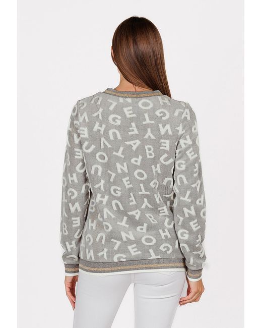 Key Largo Gray Pullover Blister