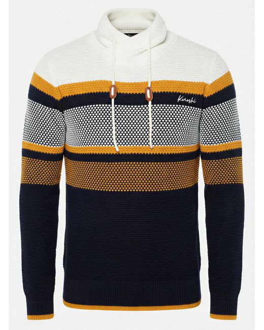 Koröshi White Pullover