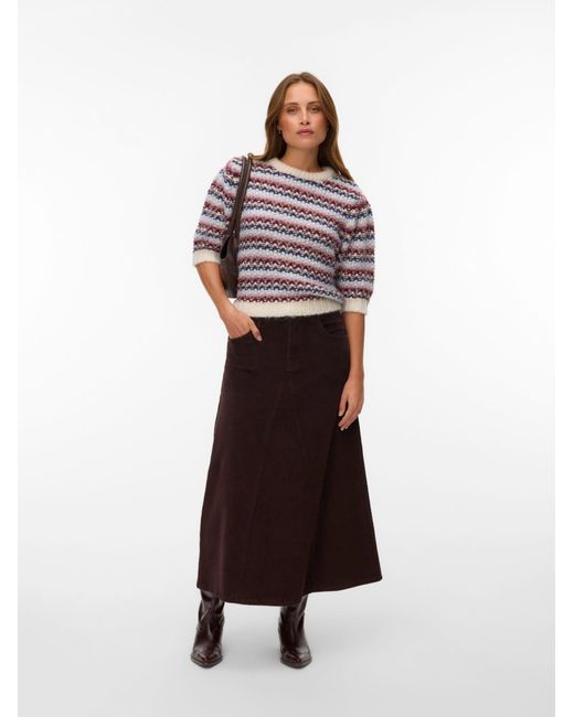 Vero Moda Gray Pullover Vmcella