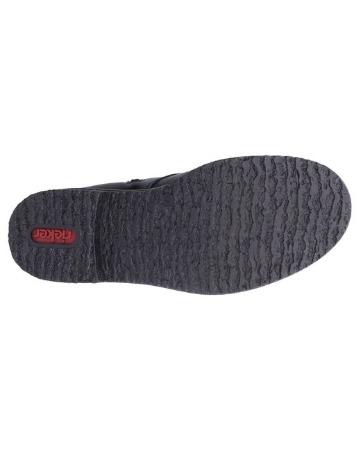 Rieker Black Winterstiefelette mit Warmfutter