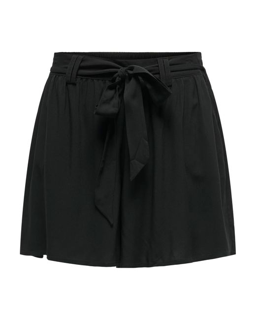 ONLY Black Shorts 'nova jasmin'