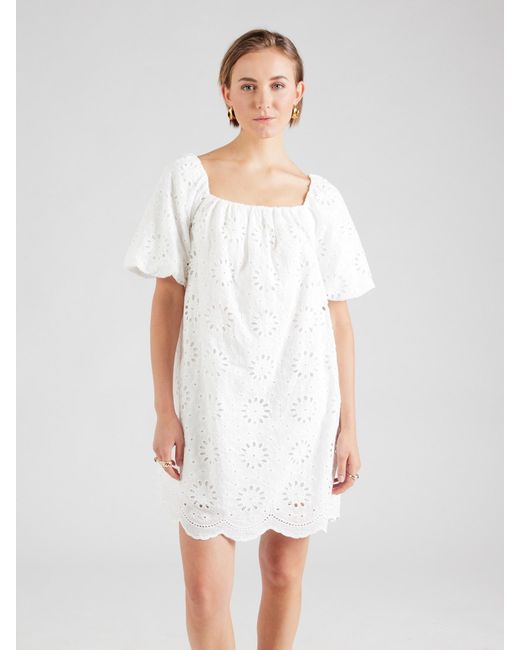 Object White Kleid Objpalma