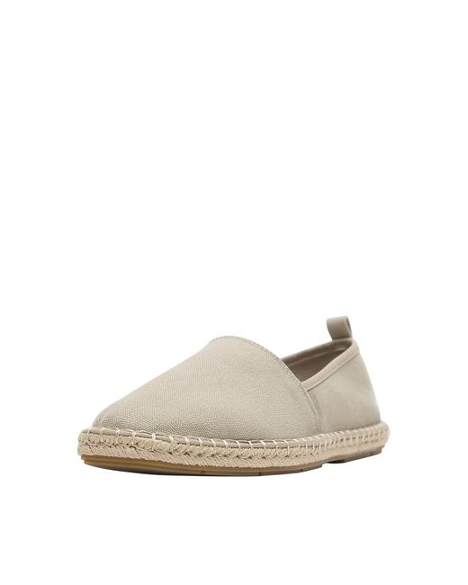 Pull&Bear Espadrilles in White für Herren