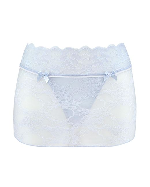 Lascana Blue String