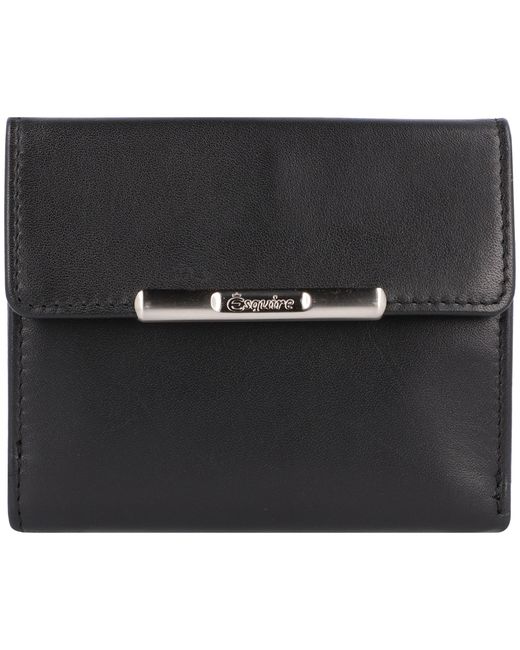 Esquire Black Geldbörse
