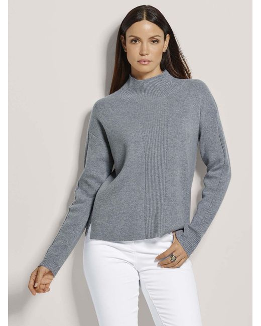 Madeleine Blue Pullover