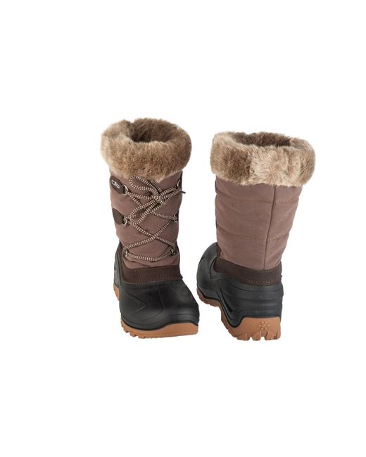CMP Natural Schnürstiefel Nietos Low