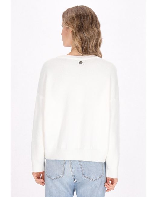 DreiMaster Maritim White Pullover