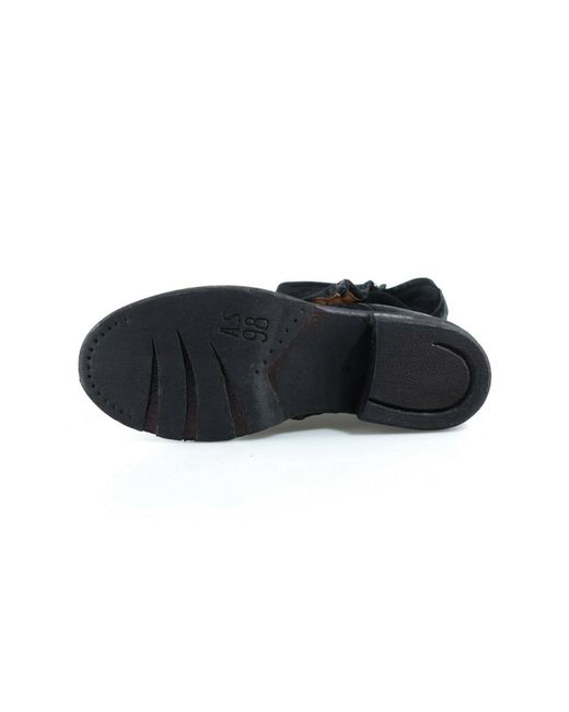 A.s.98 Black Stiefelette Power
