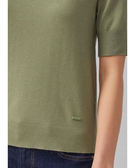 S.oliver Green Strickpullover
