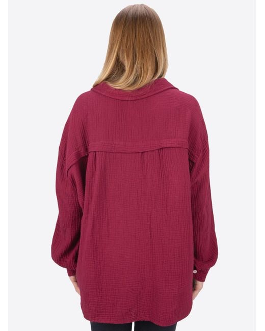 Seasons of April Pink Bluse Sasha