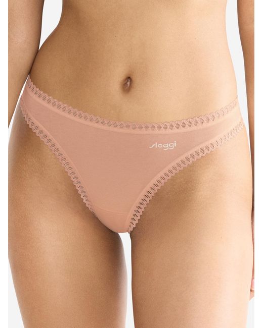 Sloggi Natural String Go Crush