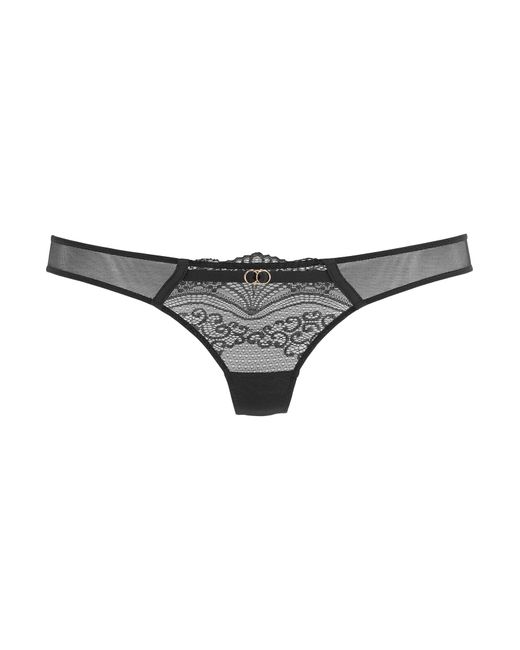 Lascana Black String