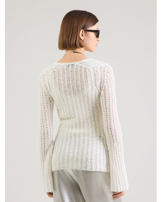 TOPSHOP White Pullover Fenja