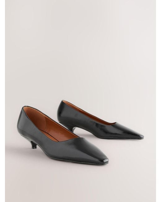 Next Brown Pumps Forever Comfort