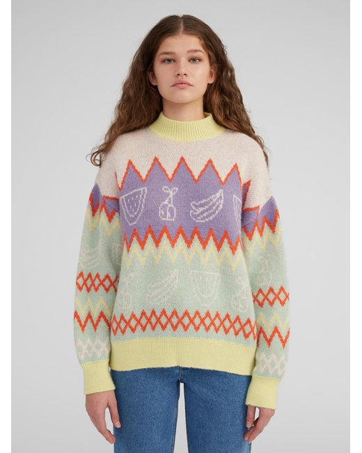 EDITED Gray Pullover