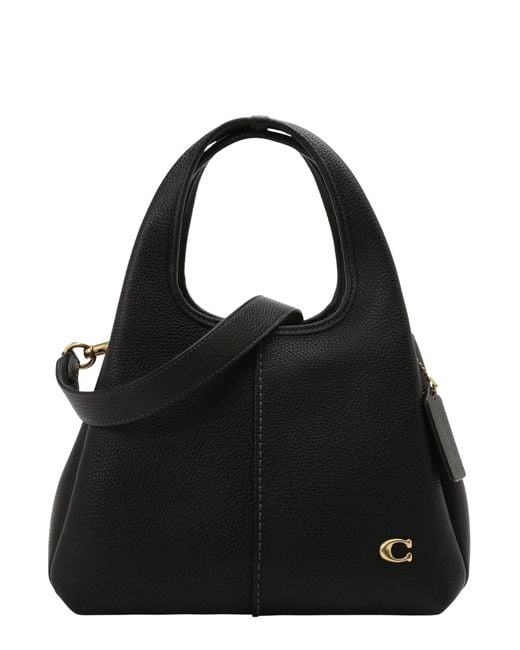 COACH Black Handtasche Lana Shoulder Bag 23