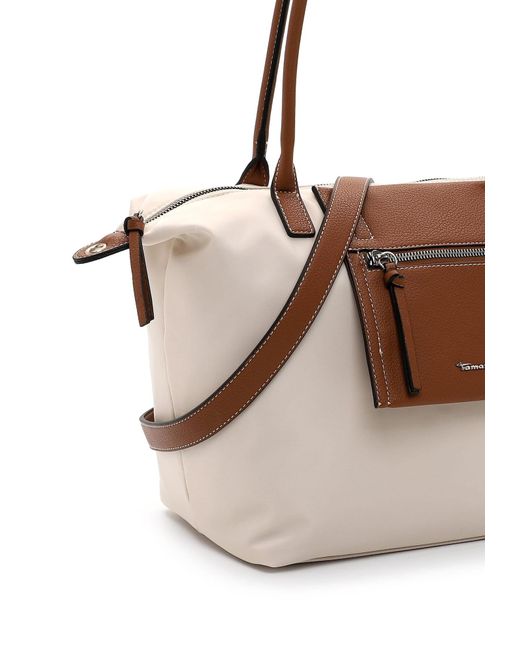 Tamaris Brown Shopper Fabrizia