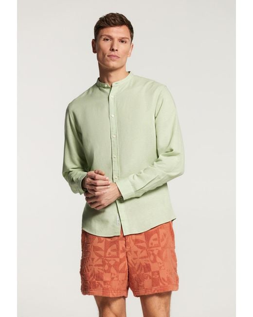 Shiwi Hemd Leon in Green für Herren