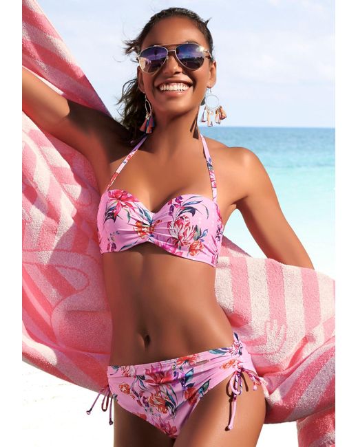Sunseeker Pink Bikinihose