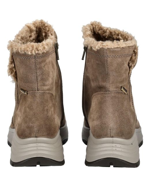 Imac Brown Stiefelette