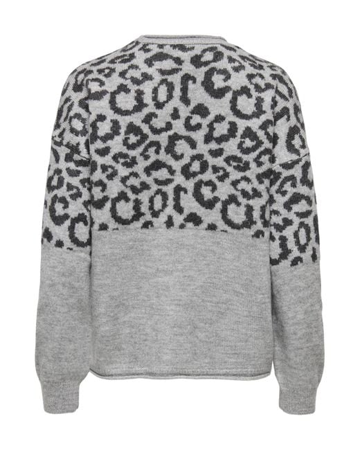 ONLY Gray Pullover Onljade