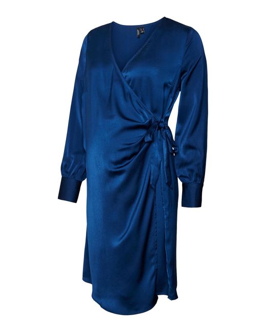 Vero Moda Blue Kleid 'disa'