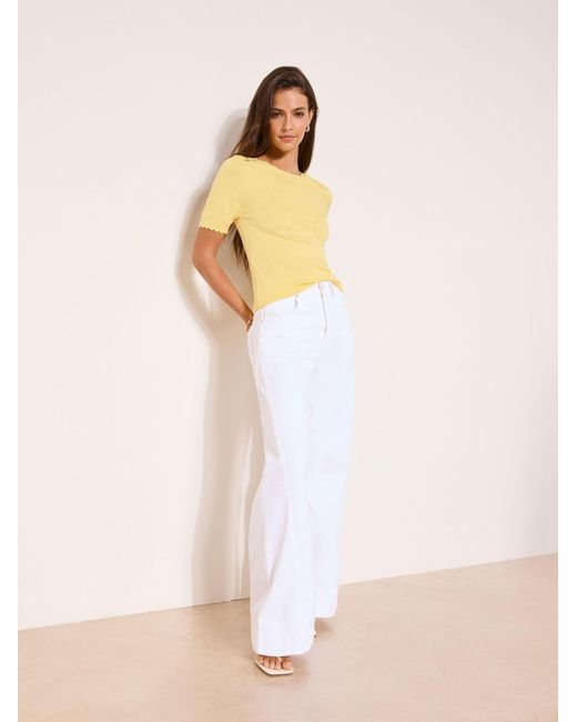 Lipsy Yellow Pullover