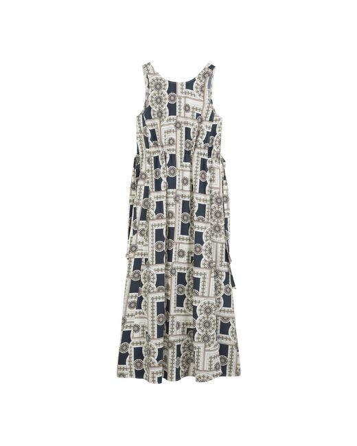 Marc O' Polo White Kleid