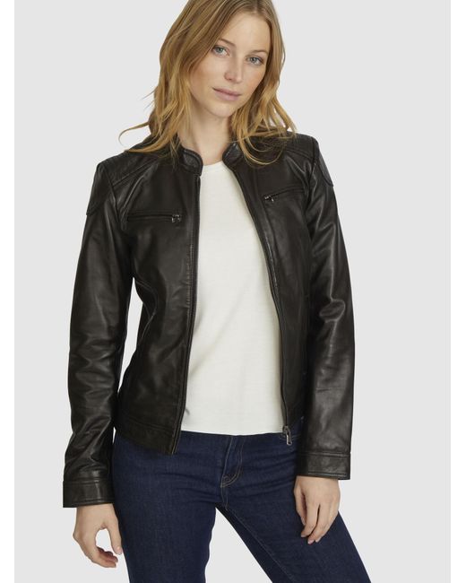 7eleven Black Übergangsjacke Segreta