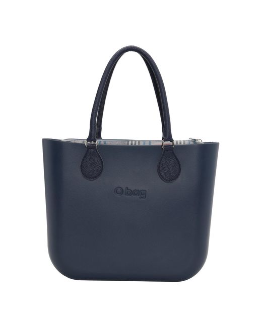 O bag Blue Shopper