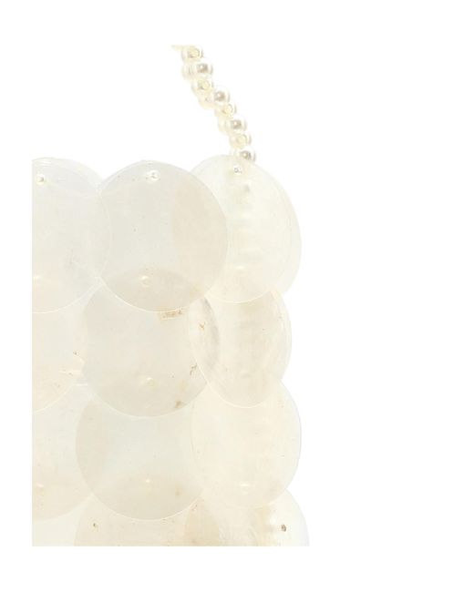 Koosh White Handtasche