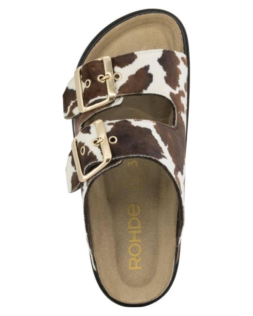 Rohde Brown Pantolette Tropea