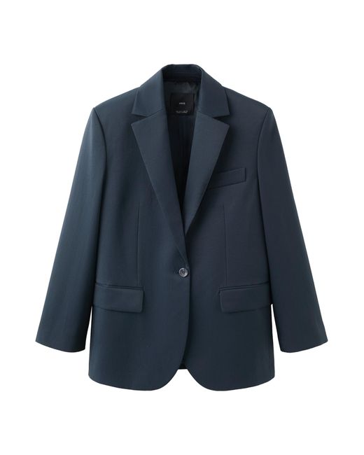 Mango Blue Blazer Malta