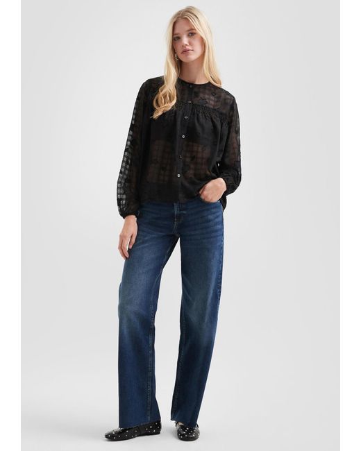 QS Black Bluse