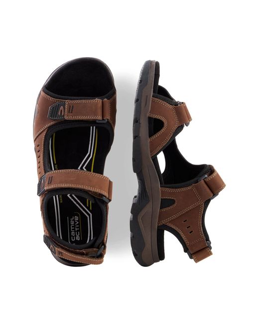 Camel Active Sandale in Brown für Herren