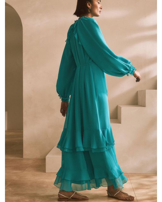 Next Blue Kleid