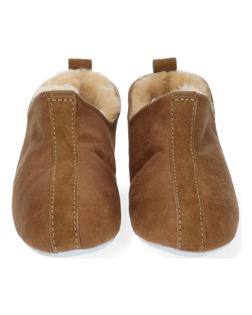 Shepherd Brown Hausschuh