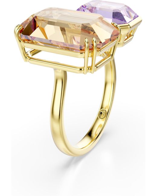 Swarovski Metallic Ring