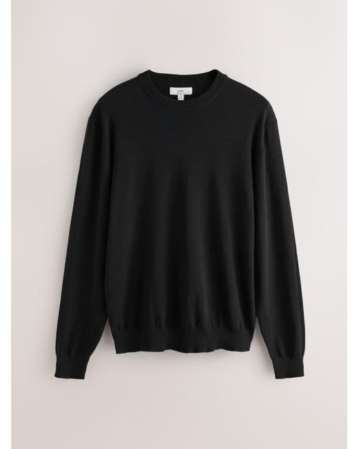 Next Pullover in Black für Herren