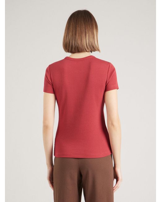 ARMEDANGELS Red T-Shirt 'Kardaa' (Gots)