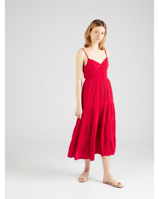 Hollister Red Kleid