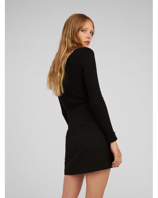 EDITED Black Pullover Jannice