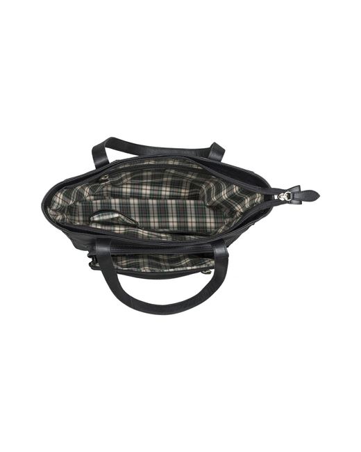 Benthill Black Shopper