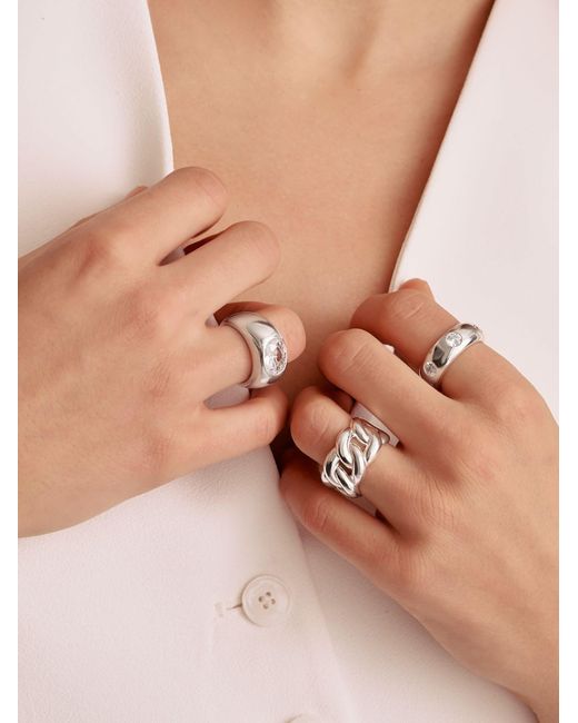 Thomas Sabo White Ring