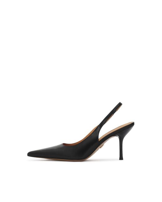 Kazar White Slingpumps