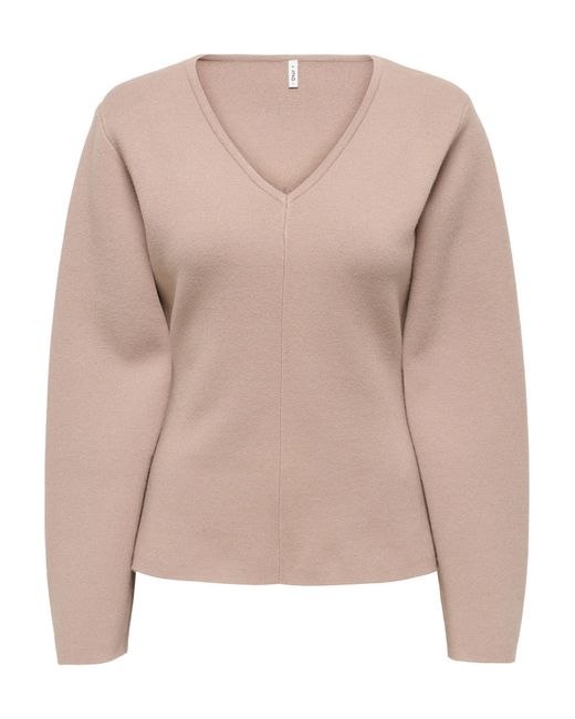 ONLY Pink Pullover Onlviola