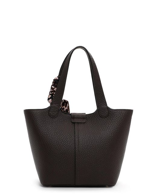 Tamaris Black Shopper Tas Georgia