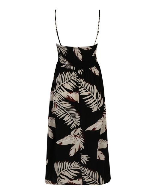 Vero Moda Black Sommerkleid 'Vmmeasy'